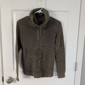 Lauren Ralph Lauren Women's Olive Cowl Neck Sweater